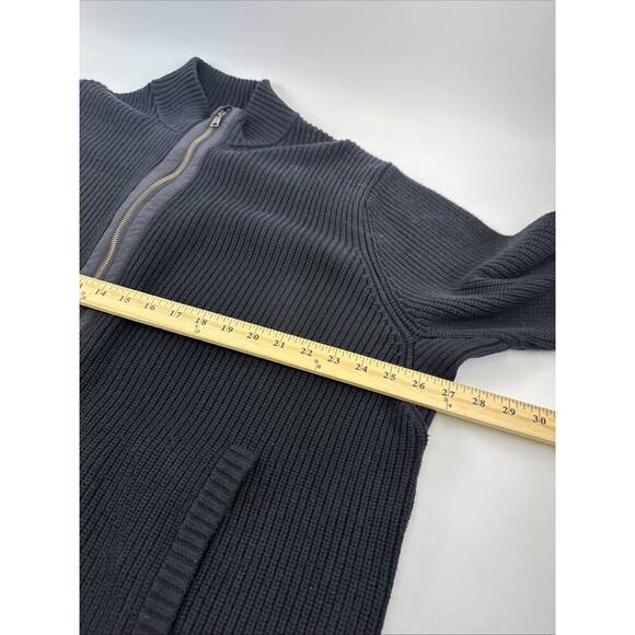 Duluth Trading Brigadier Full Zip Mock Neck Sweater Jacket 57713 Pocket Mens 2XL - Picture 13 of 14